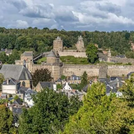 La Chouette Detente Fougeres Exterior photo