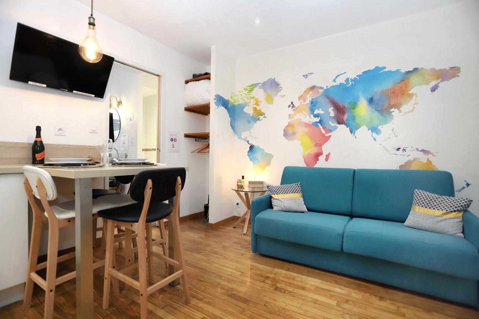 Appartement La Chouette Detente